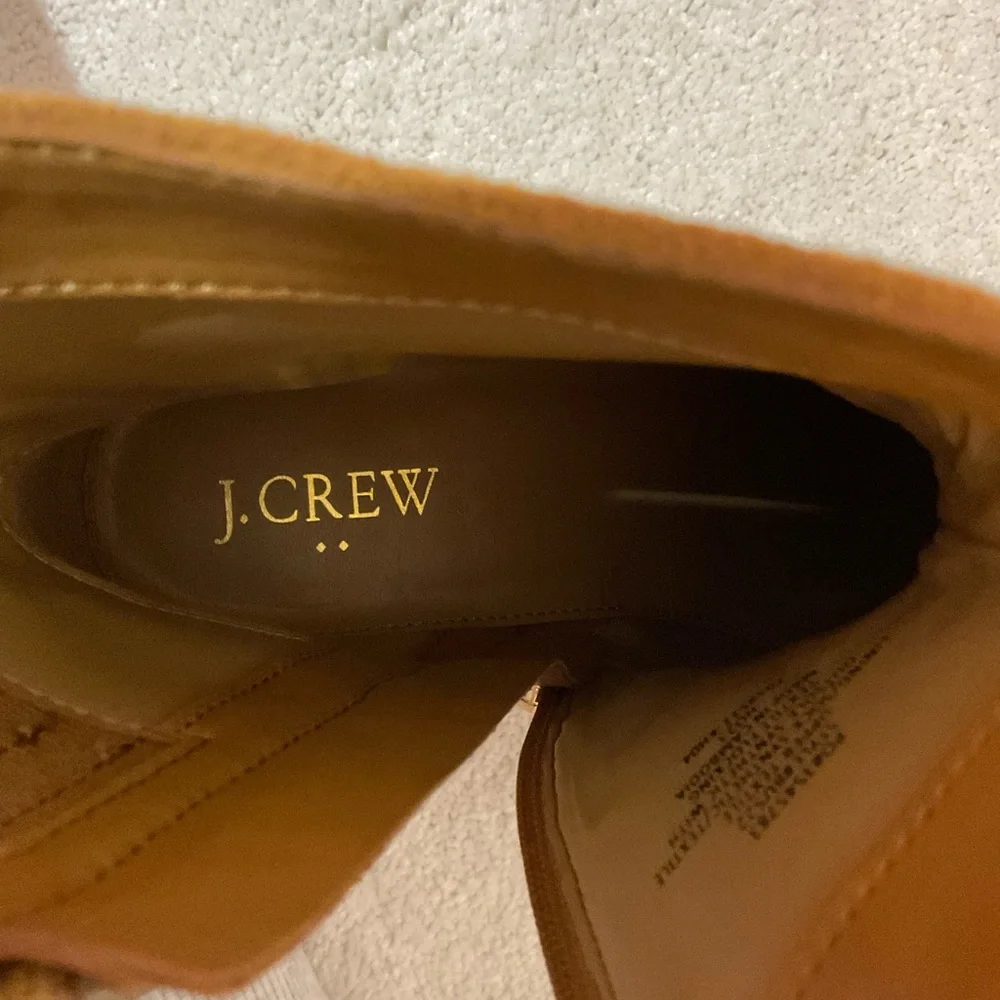J. Crew Factory Women's Western Ankle Boots - Picture 9 of 10